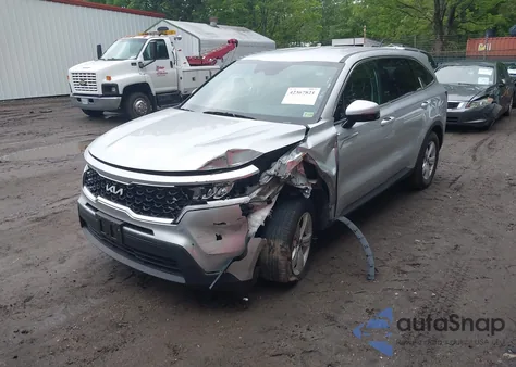 2022 Kia Sorento Lx from USA, damaged, VIN 5XYRG4LC9NG088225